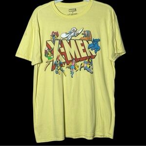Marvel X-Men Yellow Short Sleeve Tee